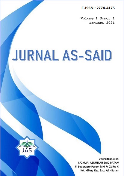 Jurnal As Said 
